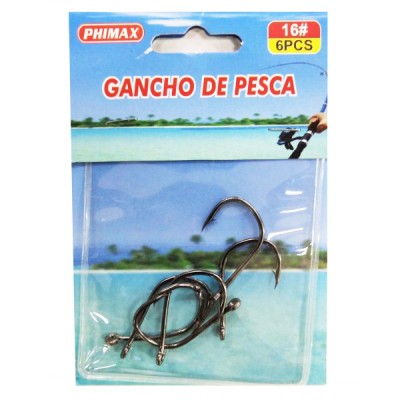 ΑΓΚΙΣΤΡΙΑ ΨΑΡΕΜΑΤΟΣ 16# 6PCS